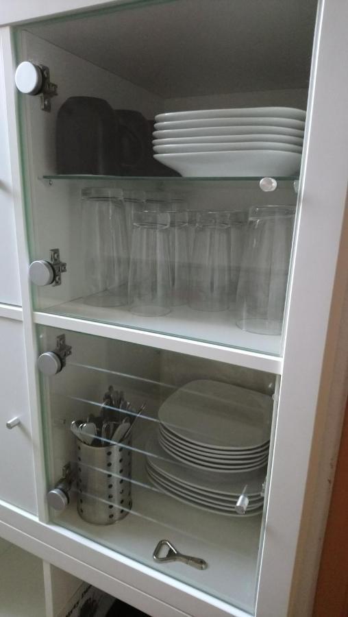 Private Zimmer Bei Der Weser-Ems-Halle Oldenburg Buitenkant foto